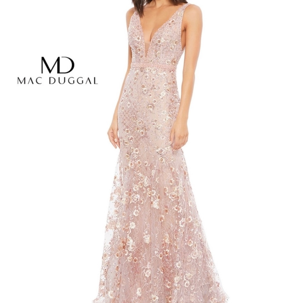 Mac Duggal 67481 Gown